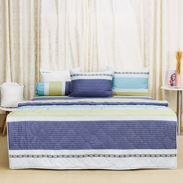  Bộ Ga Bọc Cotton Guni Họa Tiết 64 