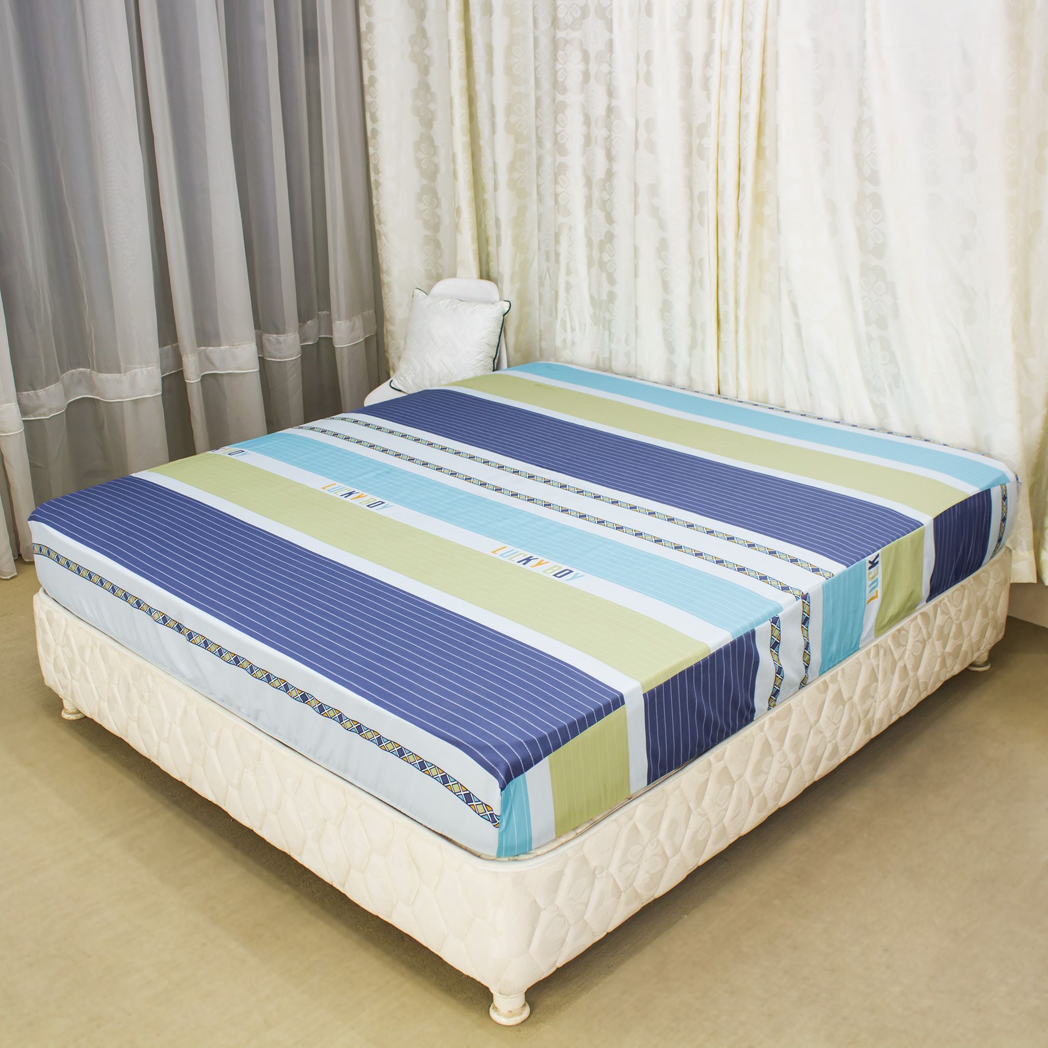  Bộ Ga Bọc Cotton Guni Họa Tiết 64 