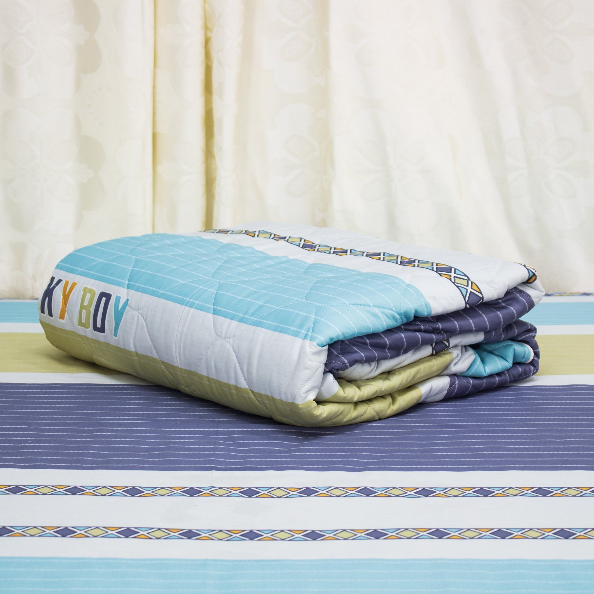  Bộ Ga Bọc Cotton Guni Họa Tiết 64 