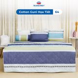  Bộ Ga Bọc Cotton Guni Họa Tiết 64 