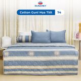  Bộ Ga Bọc Cotton Guni Họa Tiết 74 