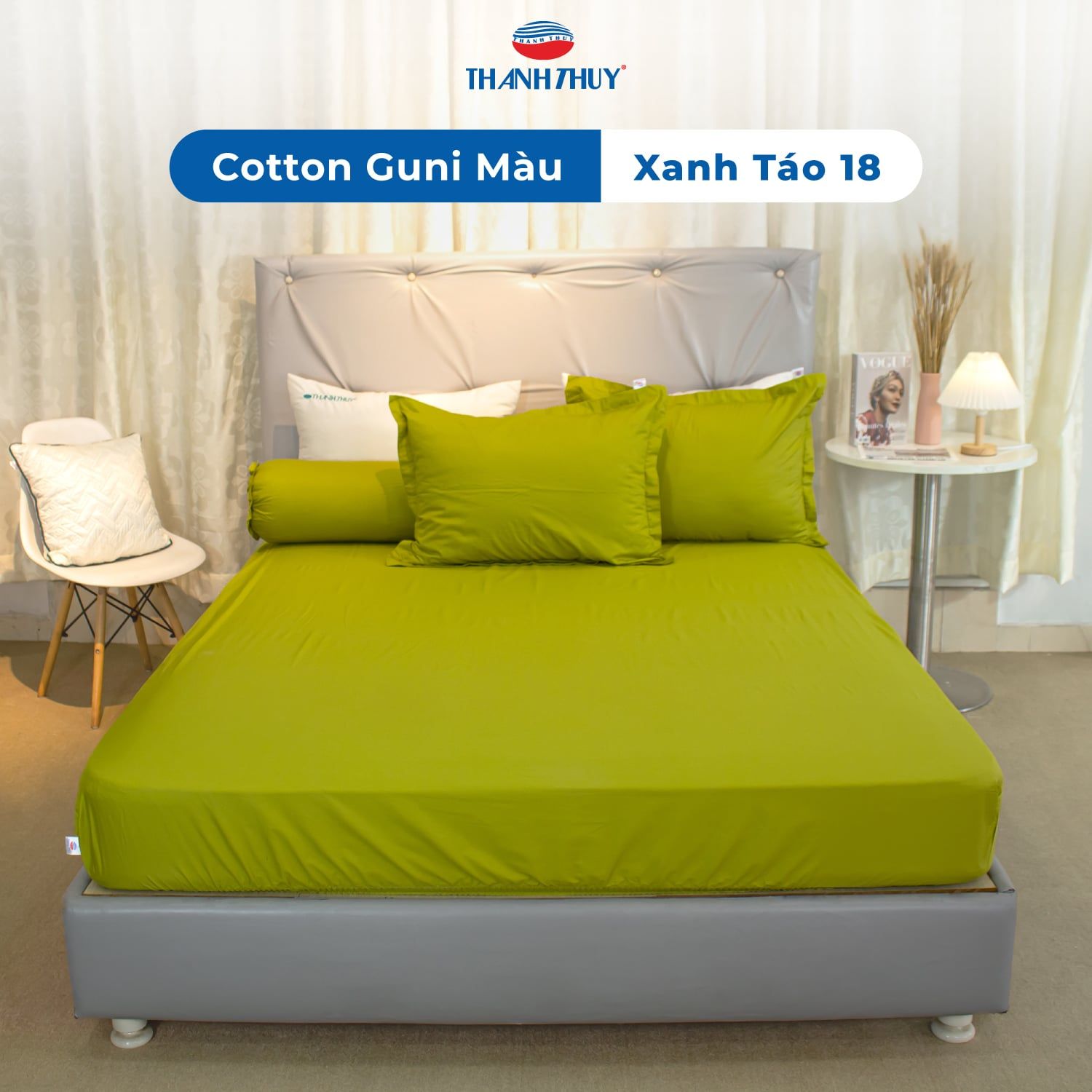  Ga Bọc Guni Màu Xanh Táo (18) 