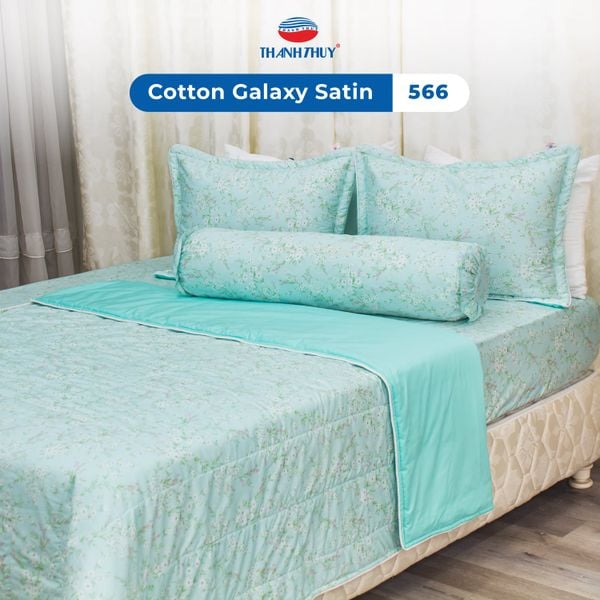  Vỏ Gối Lẻ Cotton Galaxy Satin 566 