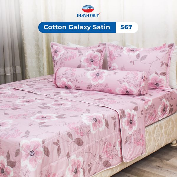  Vỏ Gối Lẻ Cotton Galaxy Satin 567 