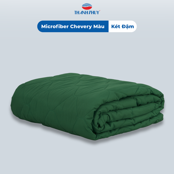  Chăn Lẻ Microfiber Chevery Màu Két Đậm (4) 