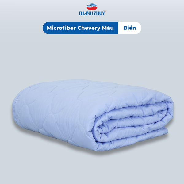  Chăn Lẻ Microfiber Chevery Màu Biển 