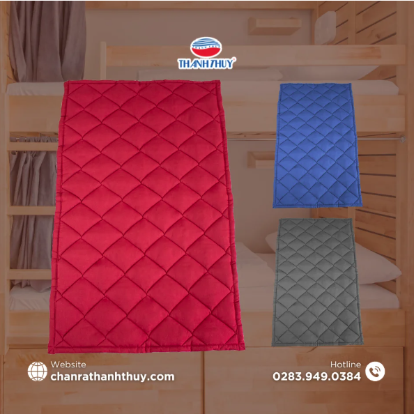  Tấm Lót Ngủ Trường Học – Ký Túc Xá 