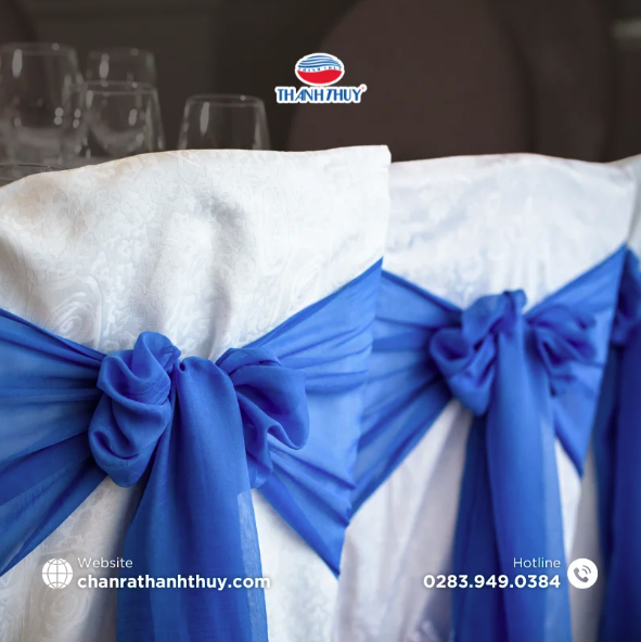  Nơ Ghế Nhà Hàng 