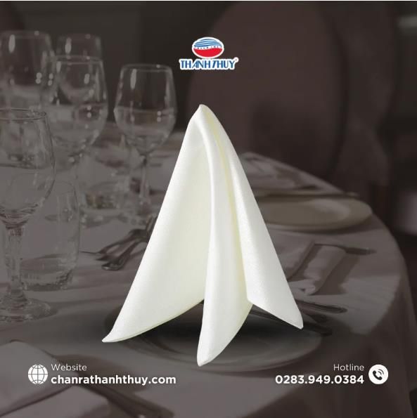  Khăn Ăn Nhà Hàng 