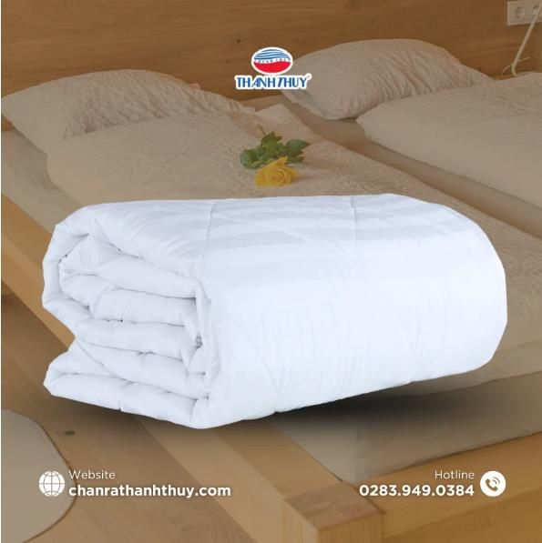  Chăn, Mền Sọc Chần Gòn Tàu Hỏa, Xe Lửa, Máy Bay 