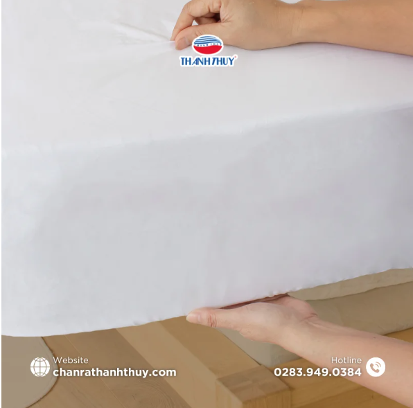  Ga Bọc Trắng Trơn Chống Nhăn Tàu Hỏa, Xe Lửa, Máy Bay 