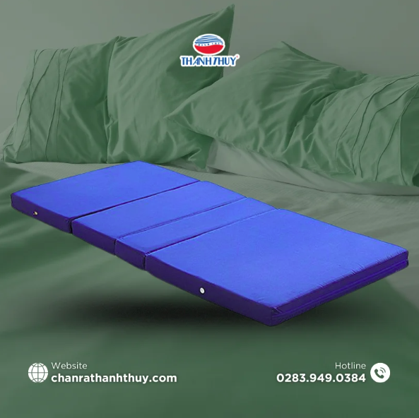  Nệm Bông Ép Gấp Xe Khách – Xe Giường Nằm 