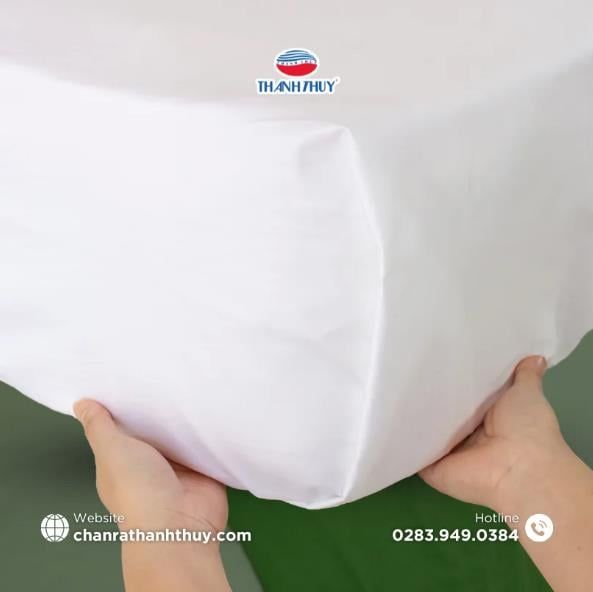  Ga Thẳng Trắng Trơn Chống Nhăn Khu Công Nghiệp 