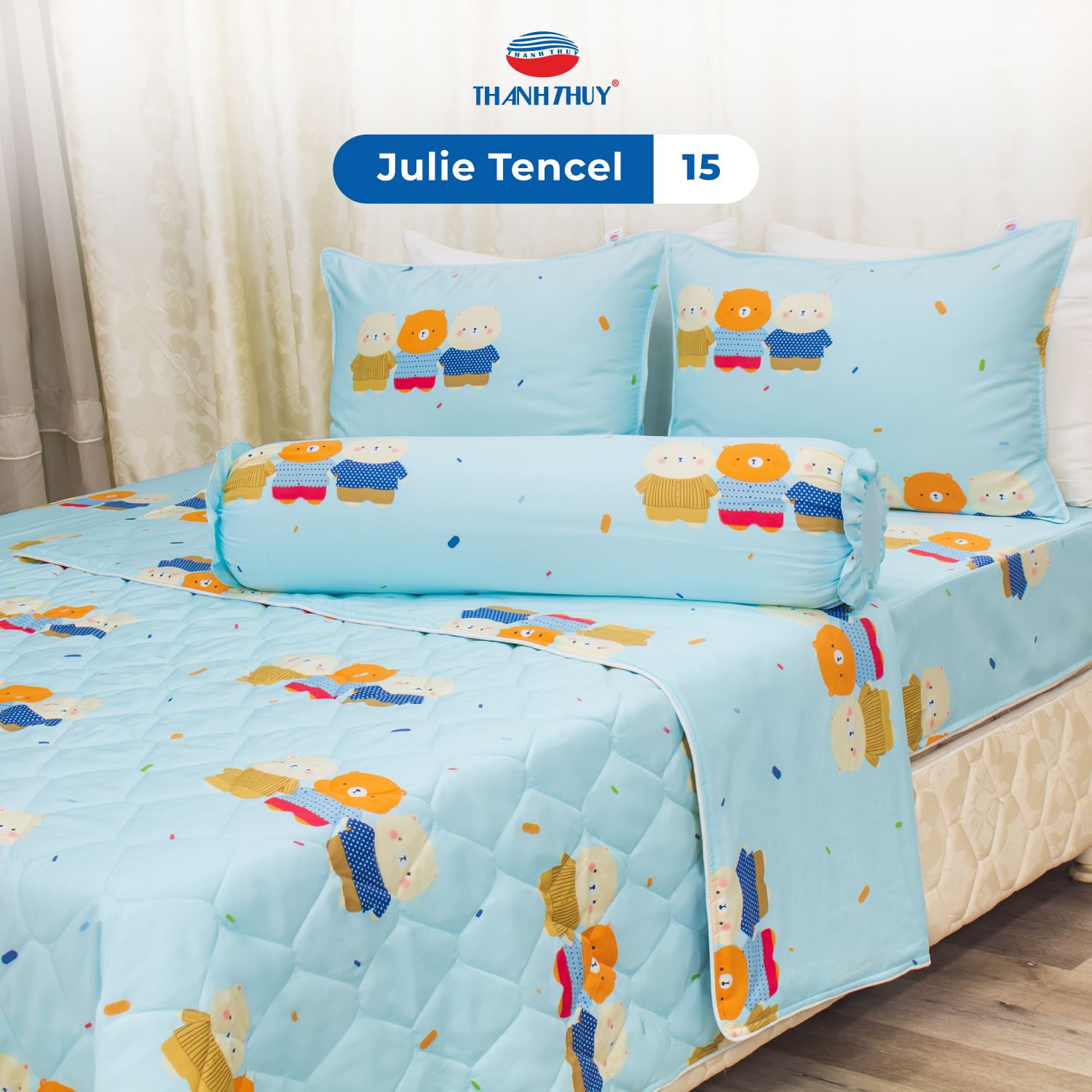  Bộ Ga Bọc Julie Tencel 15 