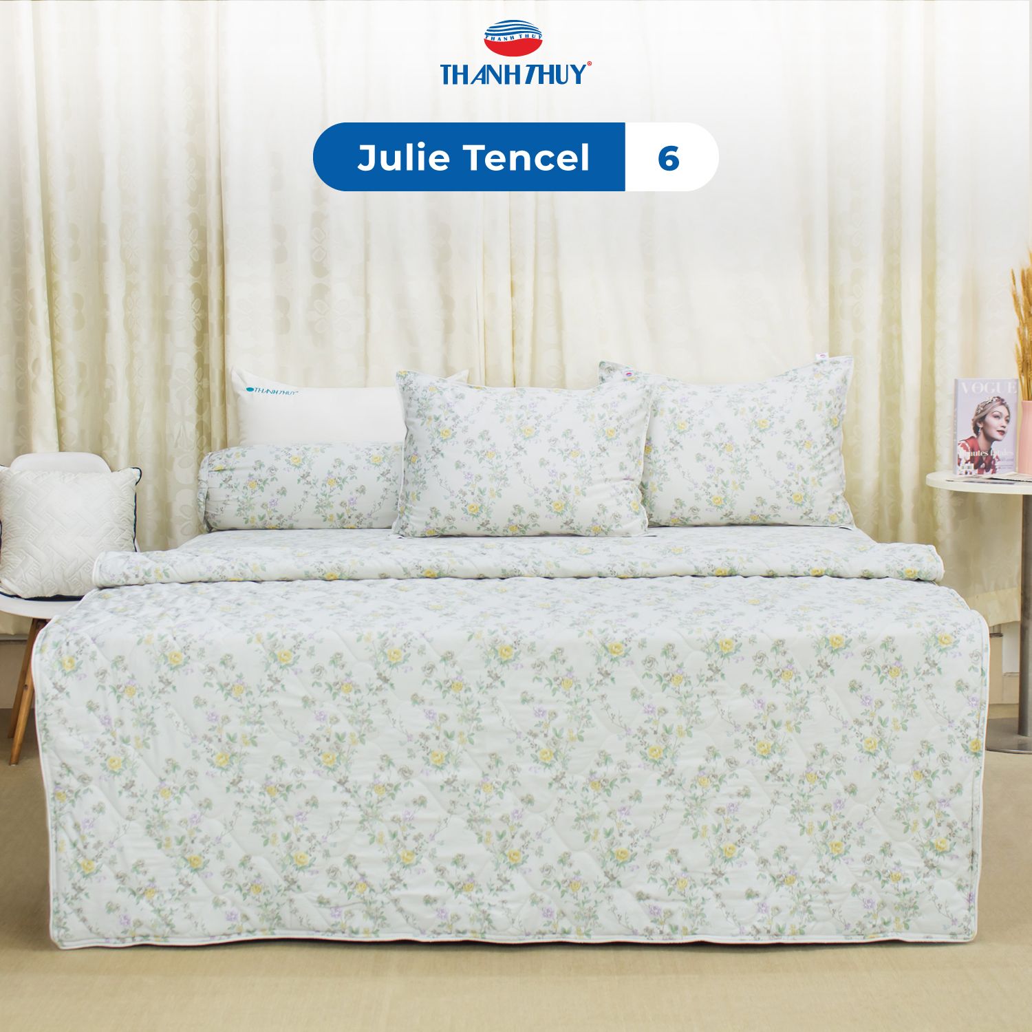  Ga Bọc Julie Tencel 6 