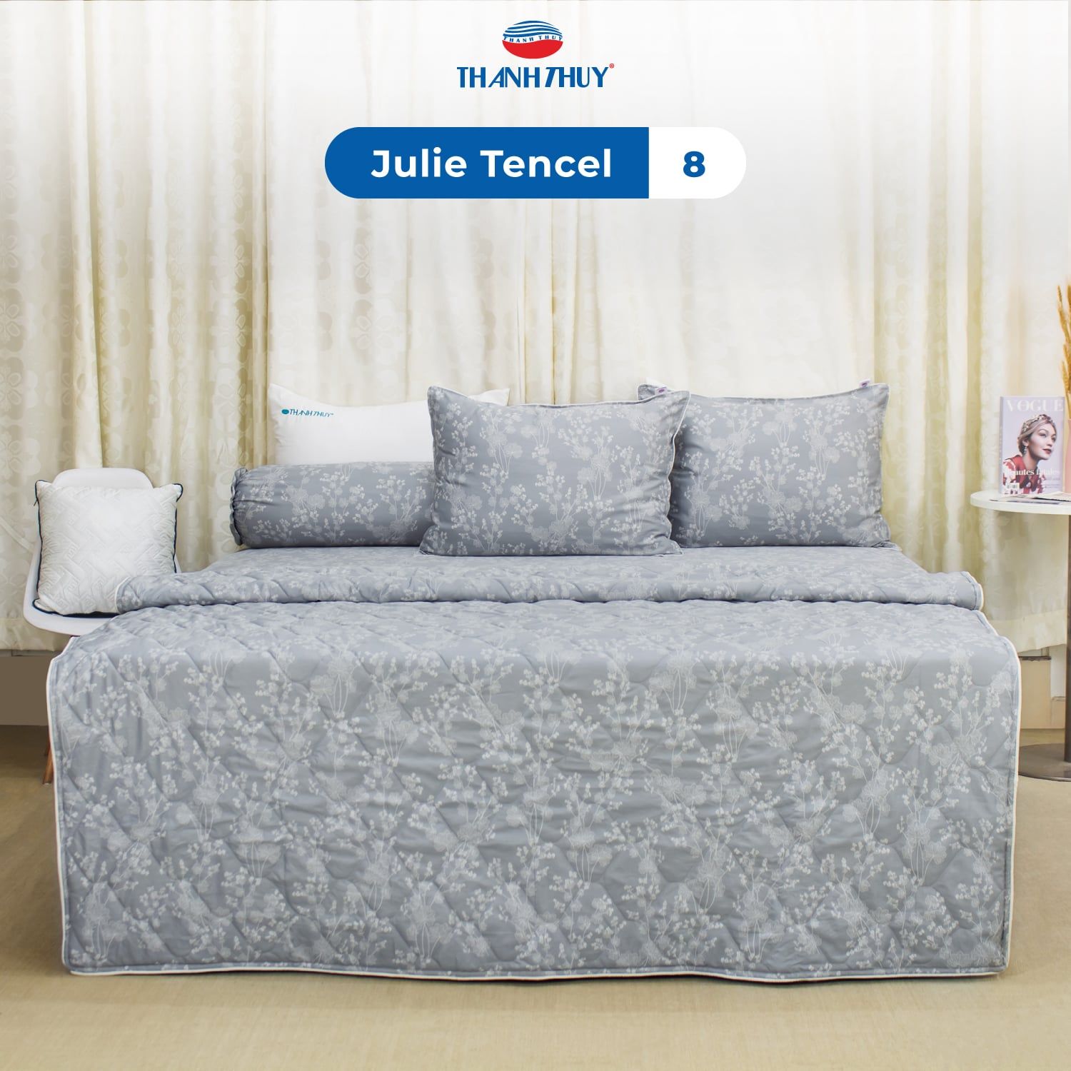  Chăn Lẻ Julie Tencel 8 