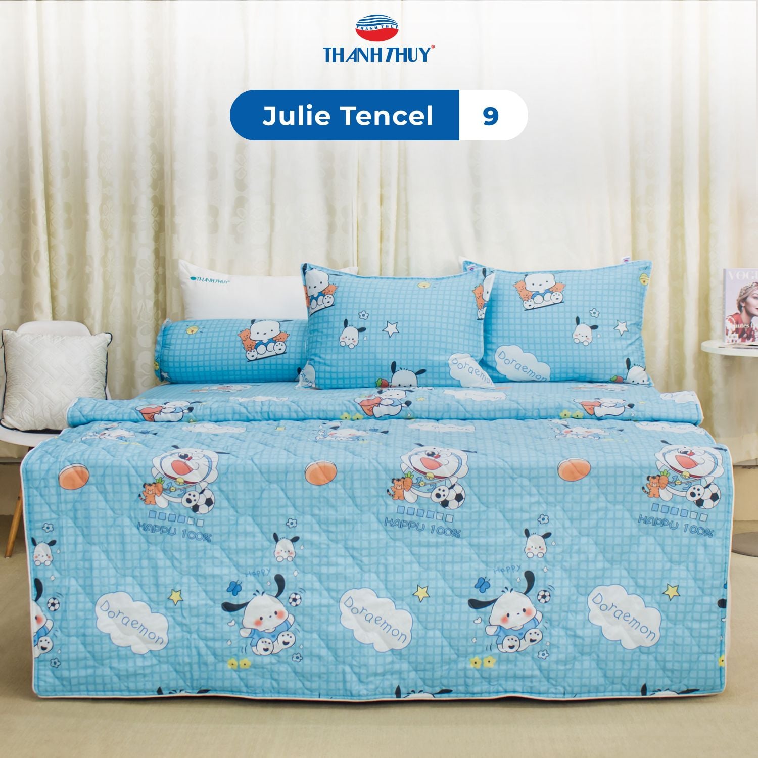  Vỏ Gối Lẻ Julie Tencel 9 