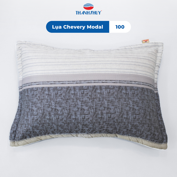  Vỏ Gối Lẻ Lụa Chevery Modal 100 