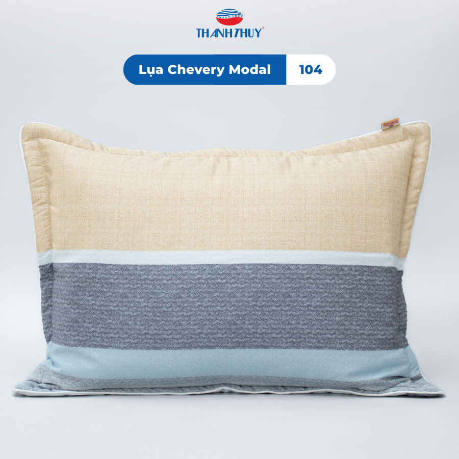  Vỏ Gối Lẻ Lụa Chevery Modal 104 