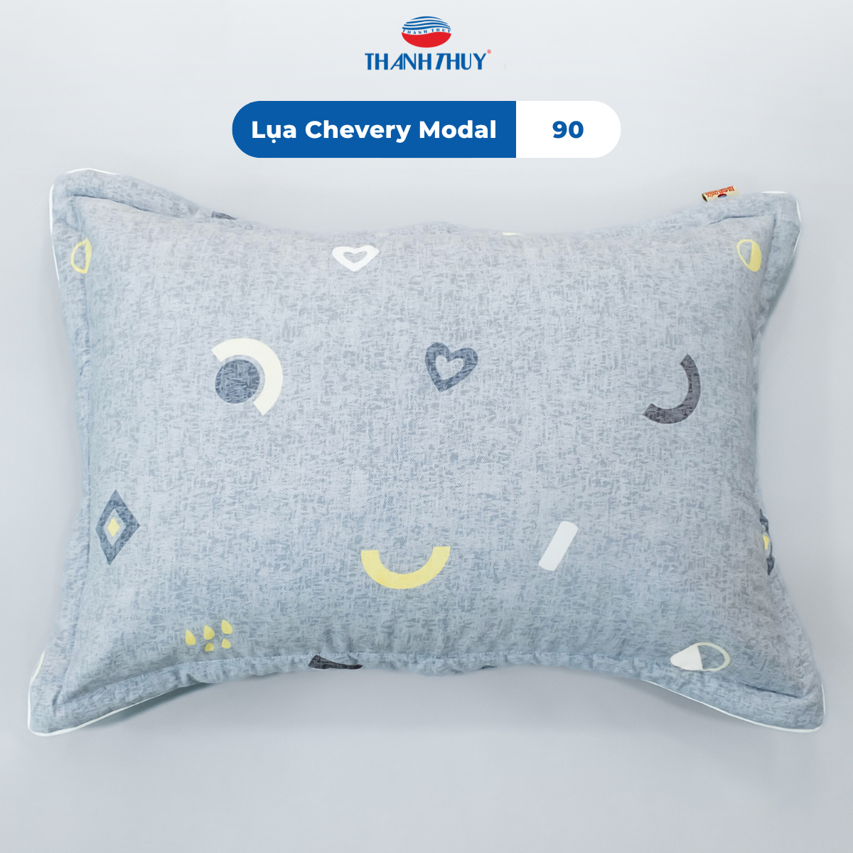  Vỏ Gối Lẻ Lụa Chevery Modal 90 