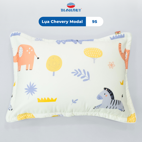  Vỏ Gối Lẻ Lụa Chevery Modal 95 