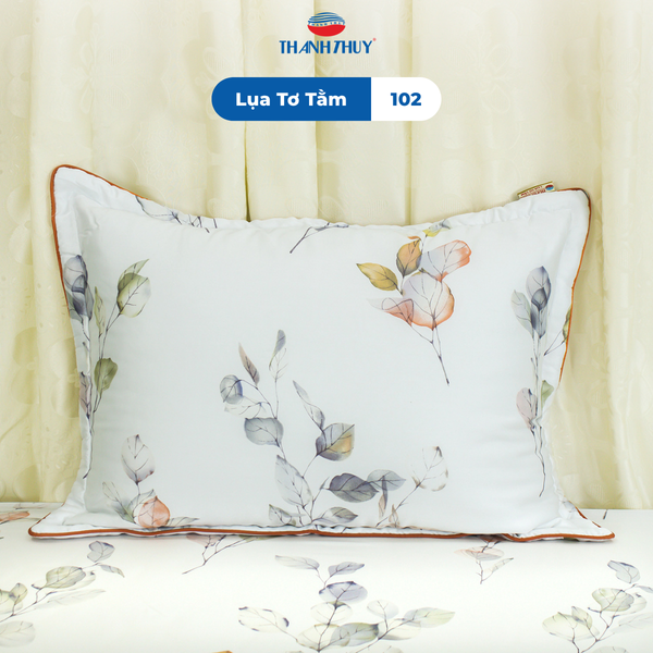 Vỏ Gối Lẻ Lụa Tơ Tằm 102 