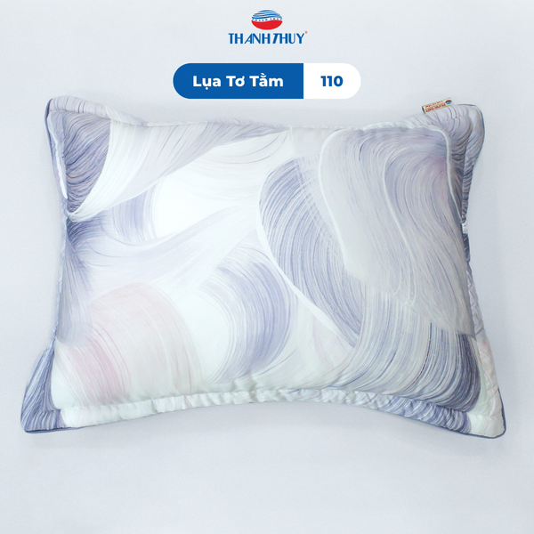 Vỏ Gối Lẻ Lụa Tơ Tằm 110 