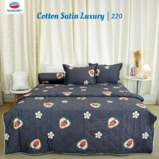  Vỏ Gối Lẻ Cotton Satin Luxury 220 