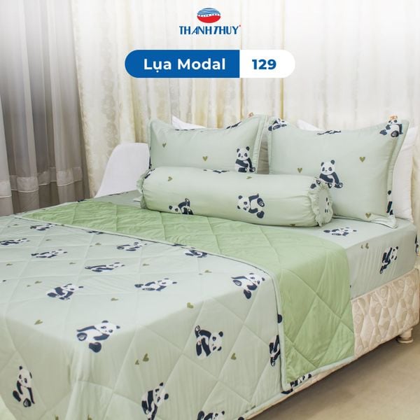  Bộ Ga Bọc Lụa Modal 129 