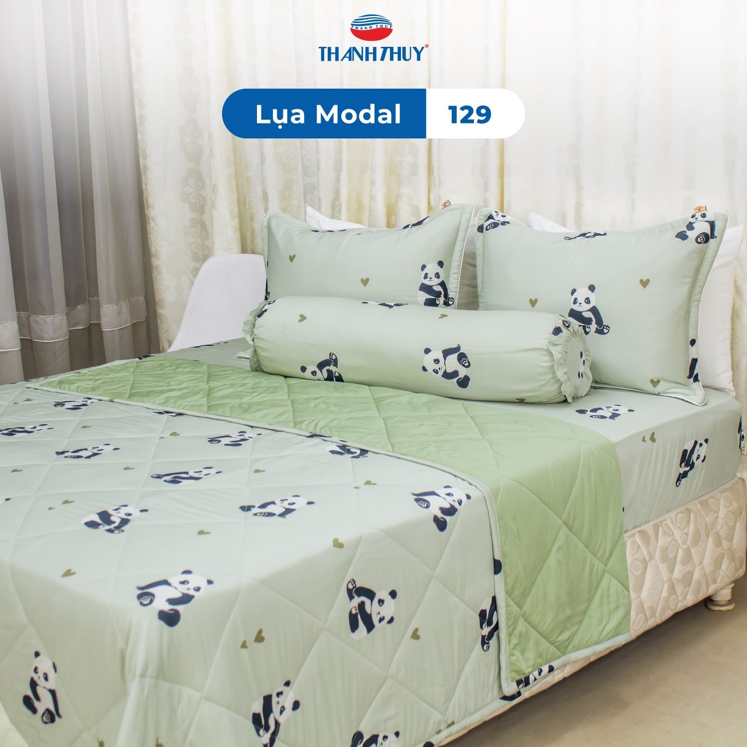  Bộ Ga Bọc Lụa Modal 129 