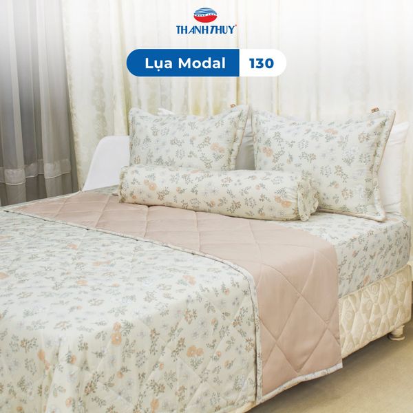 Bộ Ga Bọc Lụa Modal 130 