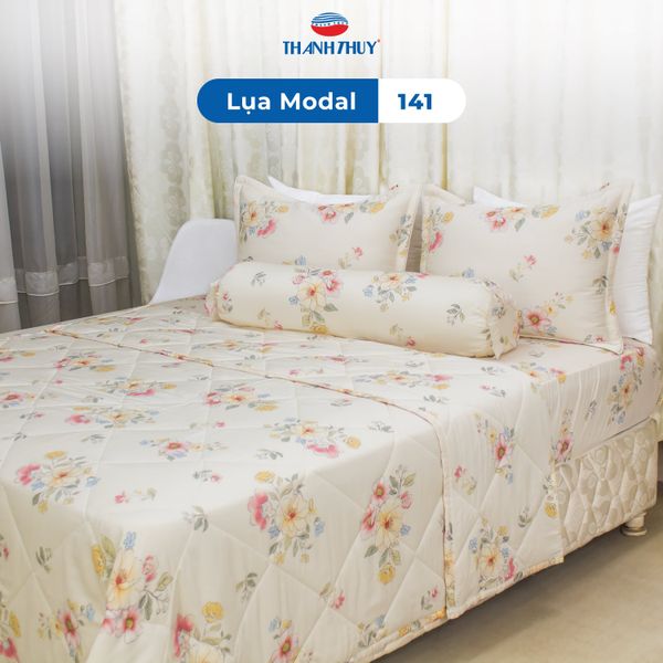  Bộ Ga Bọc Lụa Modal 141 