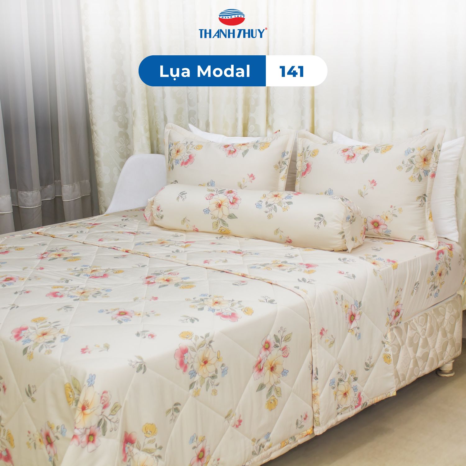  Bộ Ga Bọc Lụa Modal 141 