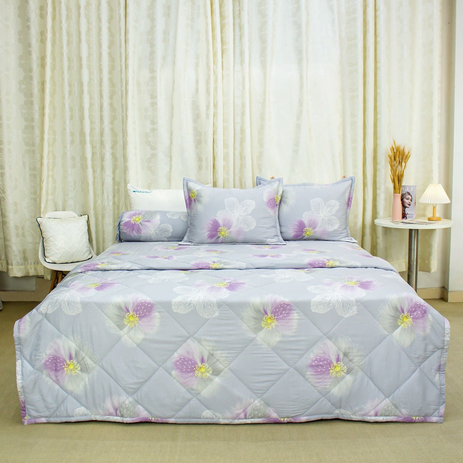  Vỏ Gối Lẻ Lụa Modal 143 