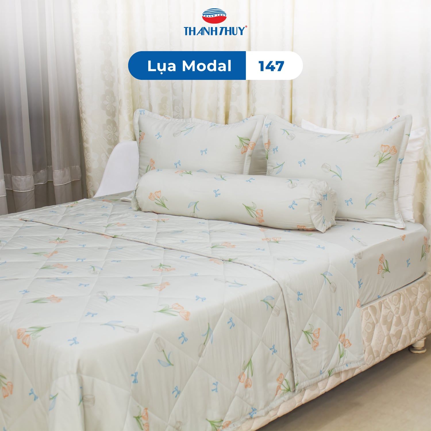  Vỏ Gối Lẻ Lụa Modal 147 