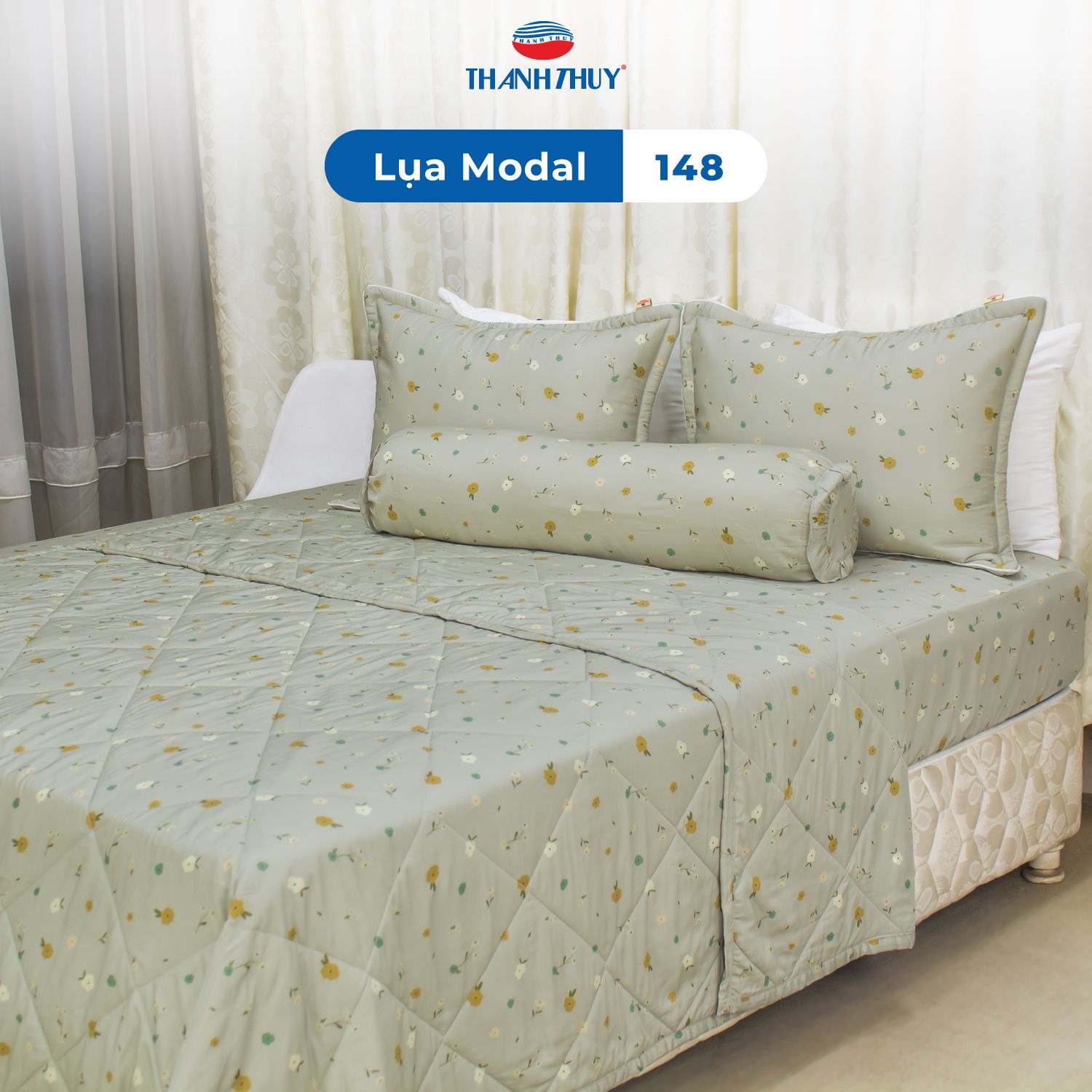  Bộ Ga Bọc Lụa Modal 148 