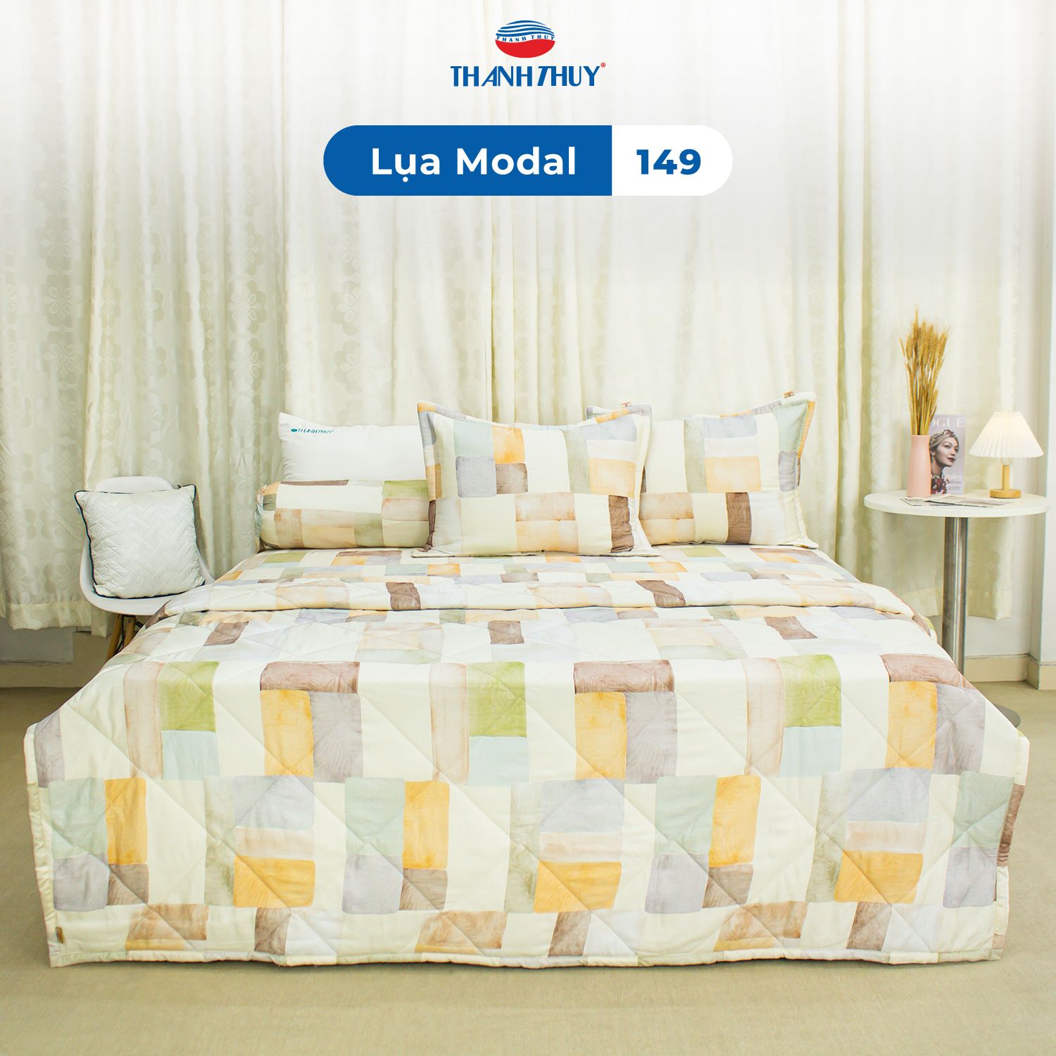  Vỏ Gối Lẻ Lụa Modal 149 