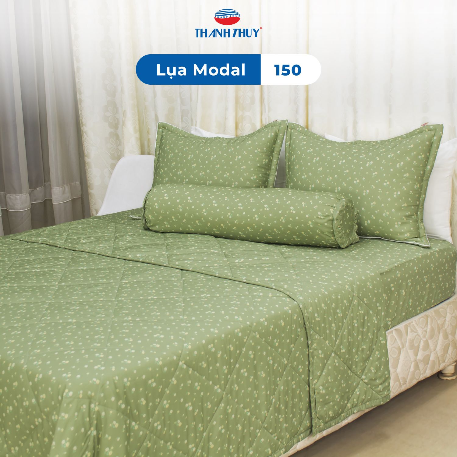  Bộ Ga Bọc Lụa Modal 150 