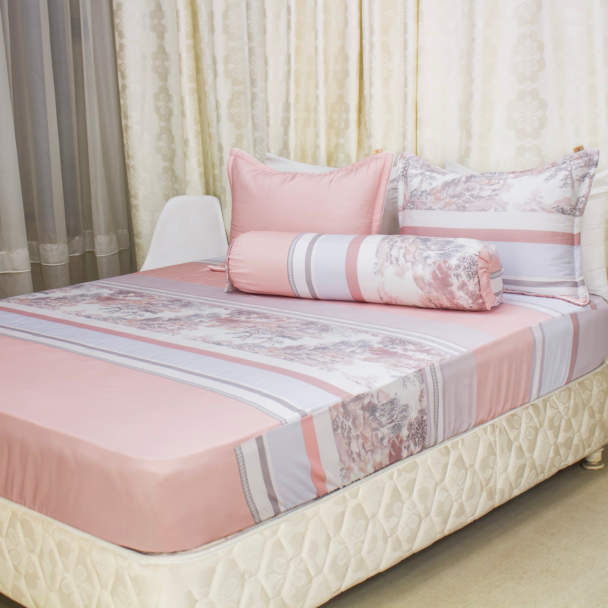  Bộ Ga Bọc Lụa Modal 152 