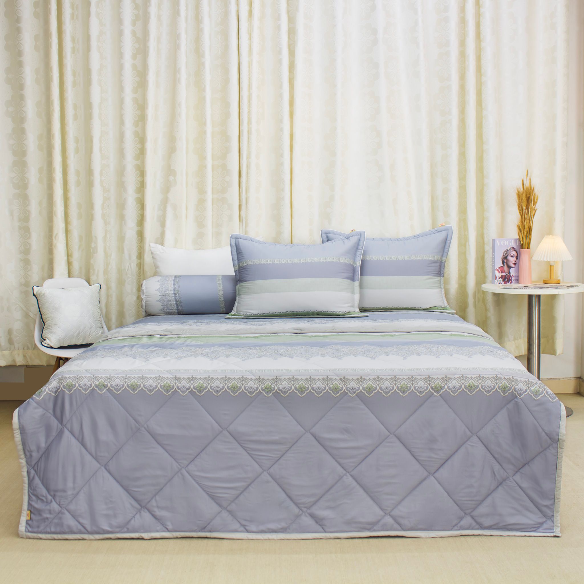  Bộ Ga Bọc Lụa Modal 153 