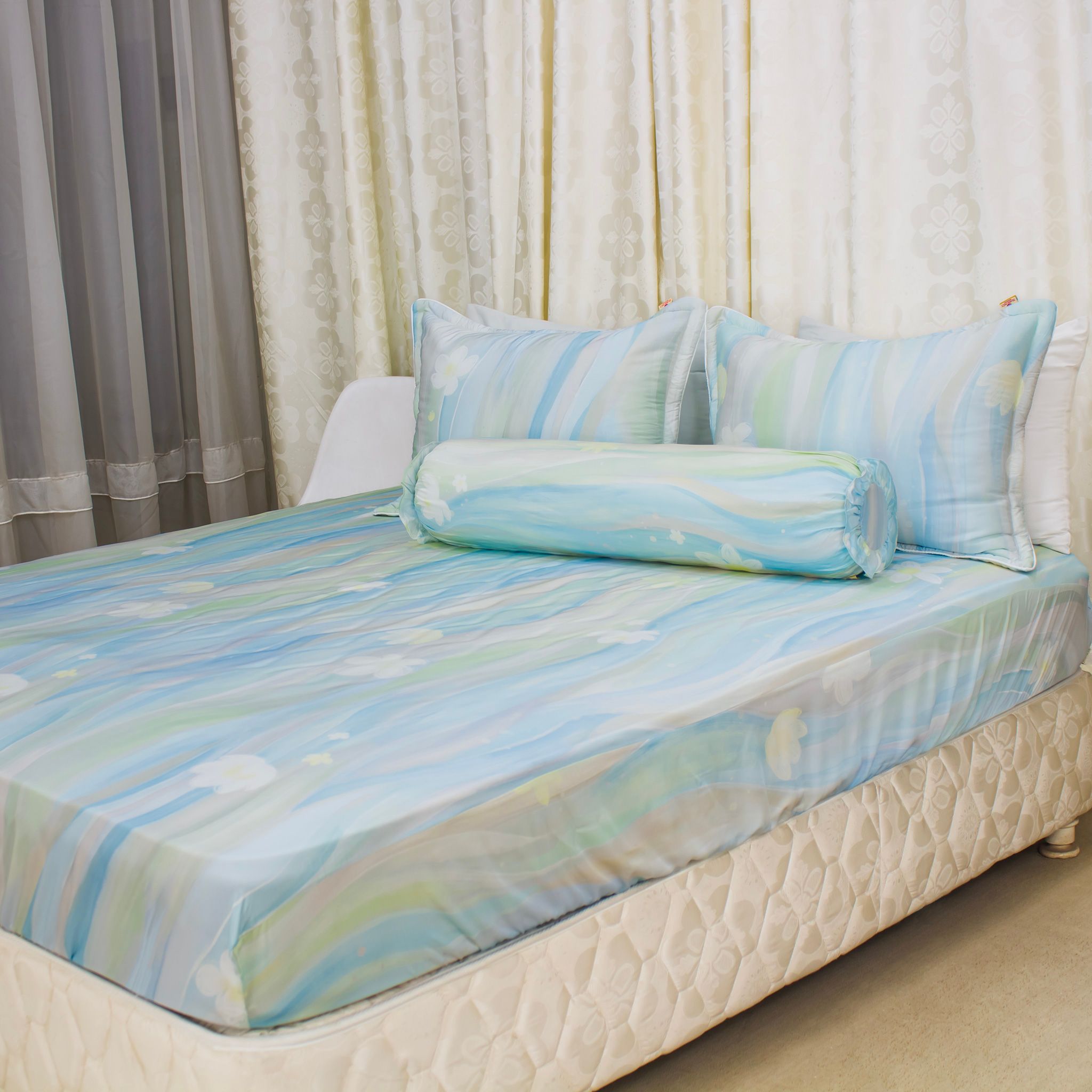  Bộ Ga Bọc Lụa Modal 156 