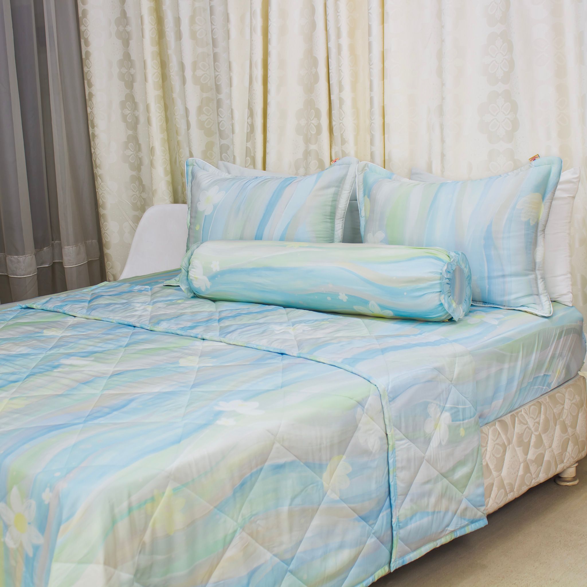  Bộ Ga Bọc Lụa Modal 156 