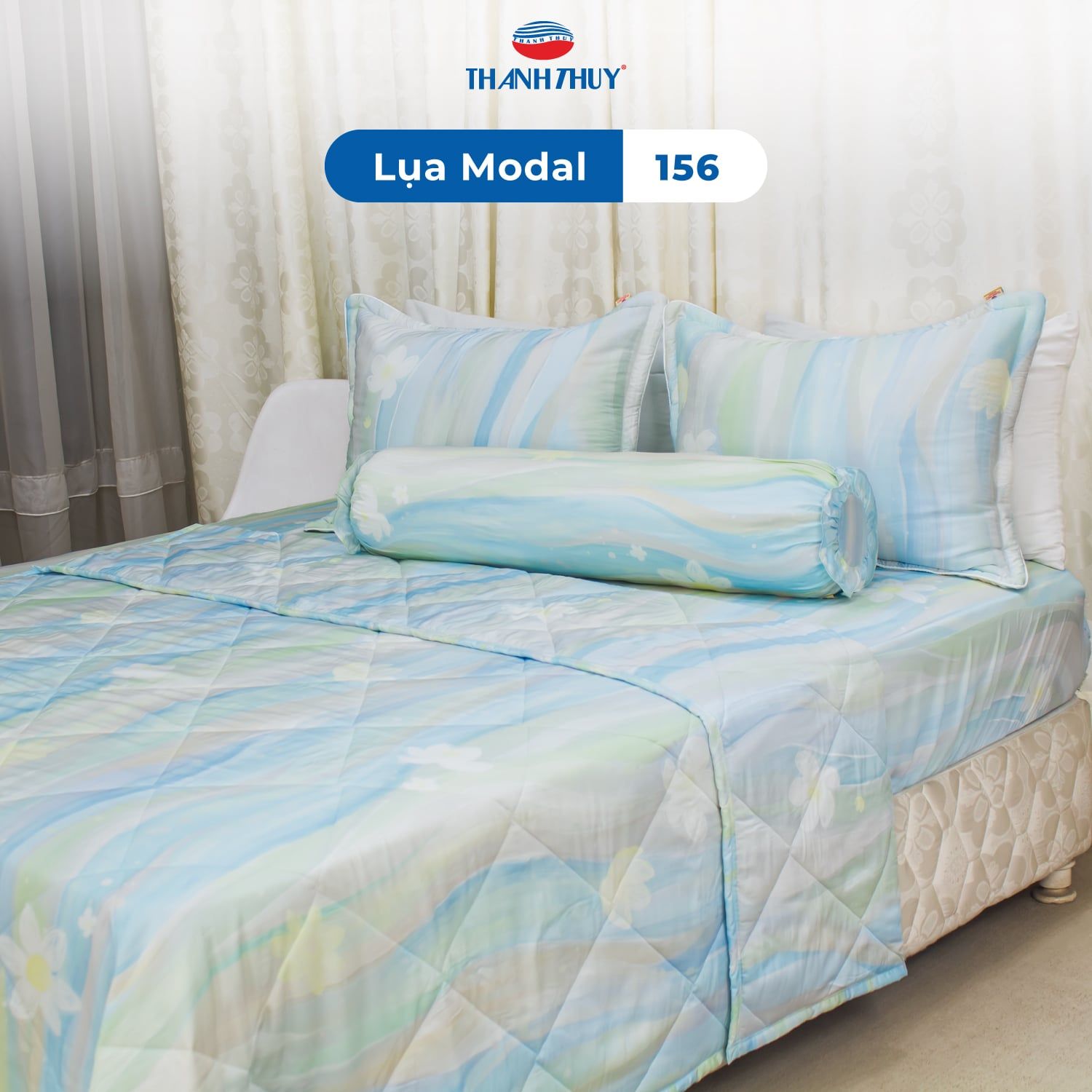  Bộ Ga Bọc Lụa Modal 156 
