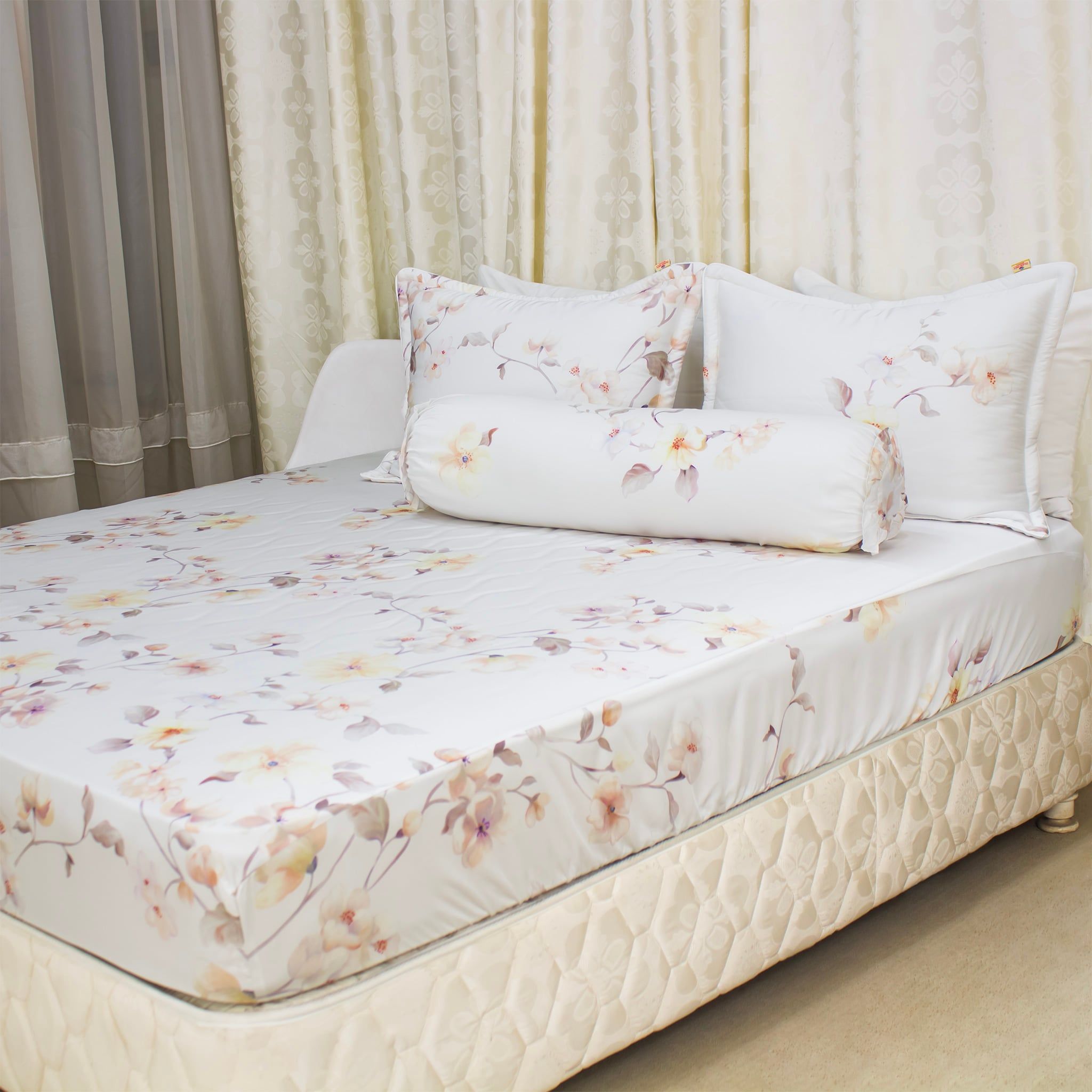  Bộ Ga Bọc Lụa Modal 157 