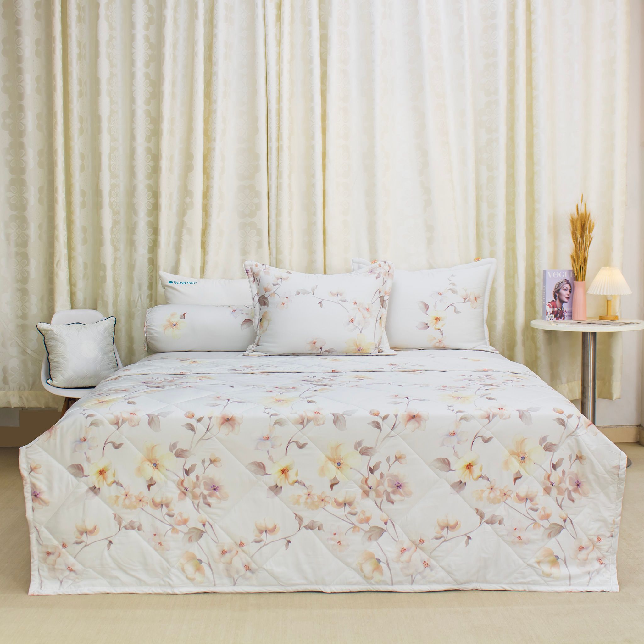  Bộ Ga Bọc Lụa Modal 157 