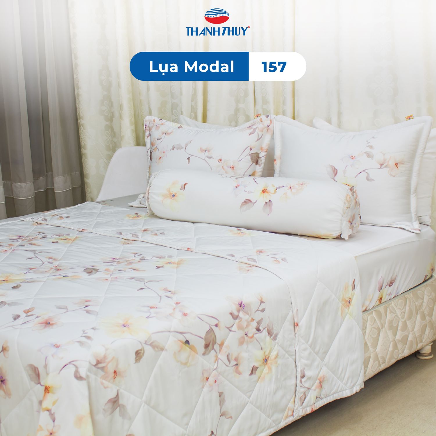  Bộ Ga Bọc Lụa Modal 157 