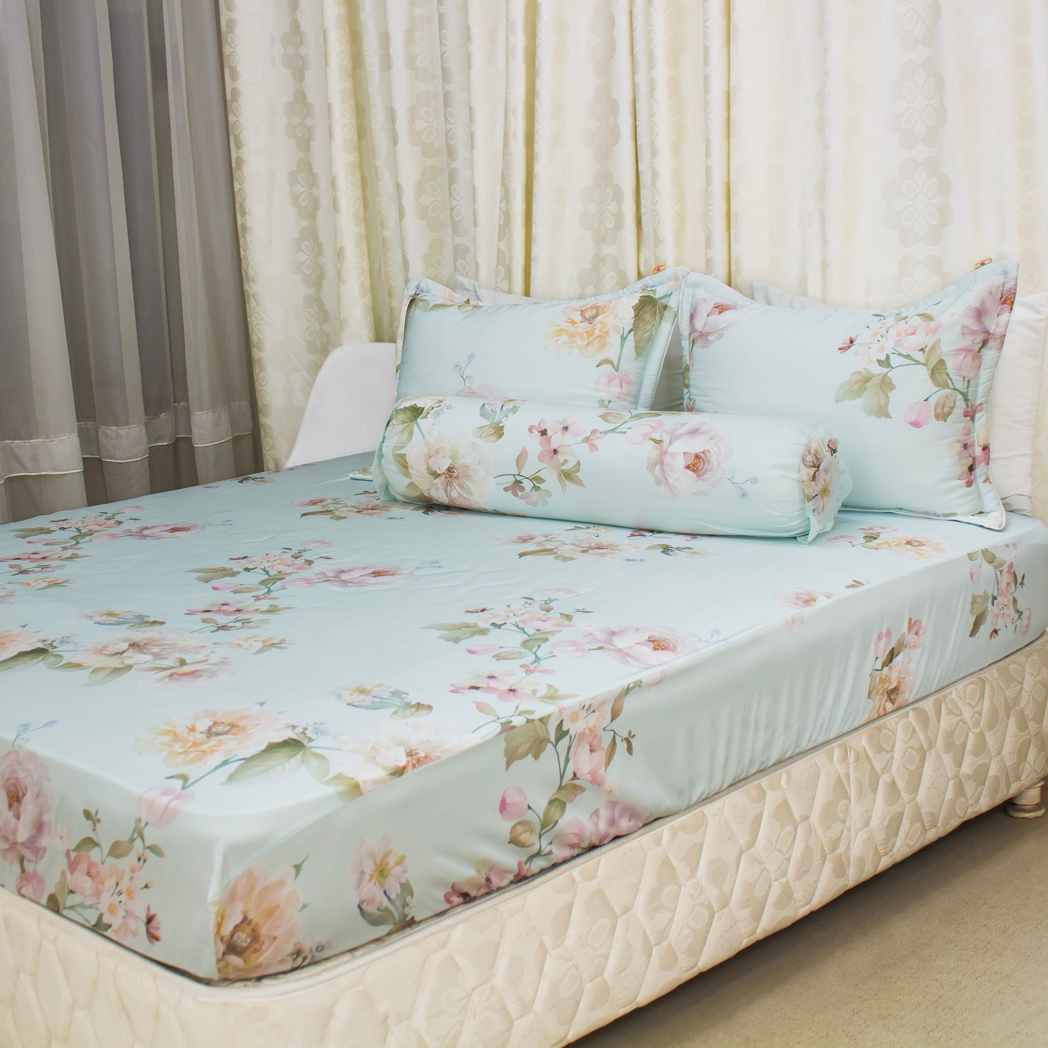  Bộ Ga Bọc Lụa Modal 159 