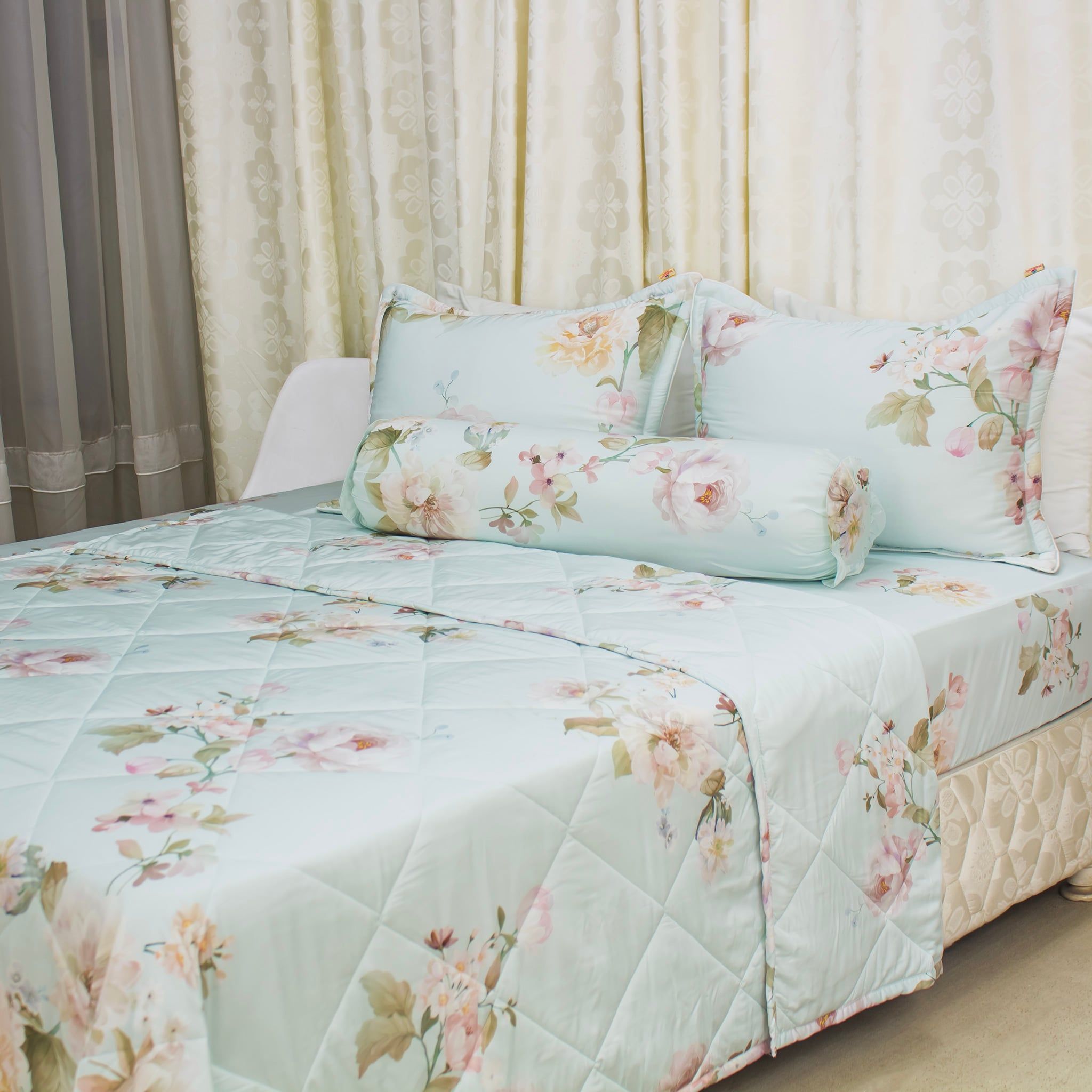  Bộ Ga Bọc Lụa Modal 159 