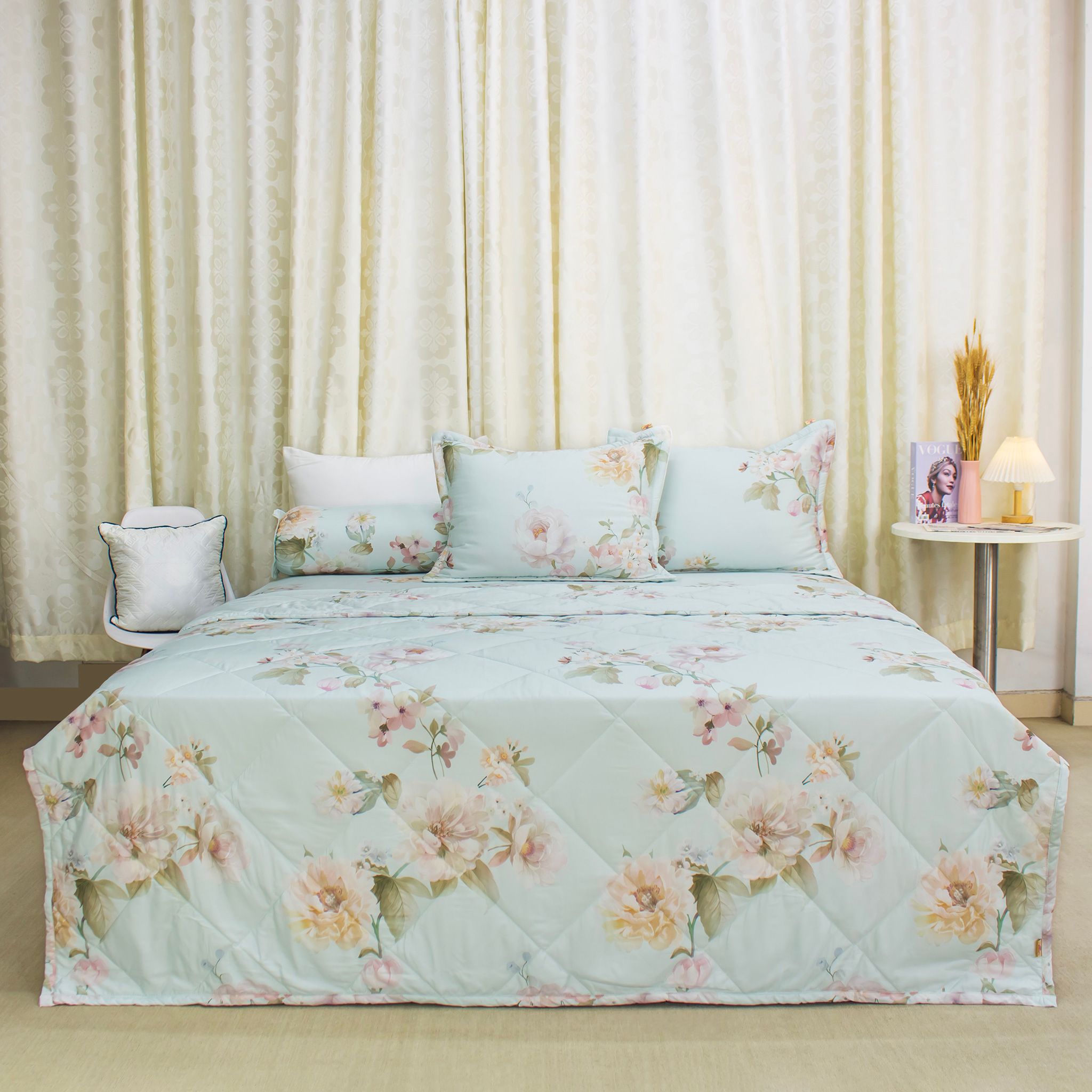  Bộ Ga Bọc Lụa Modal 159 