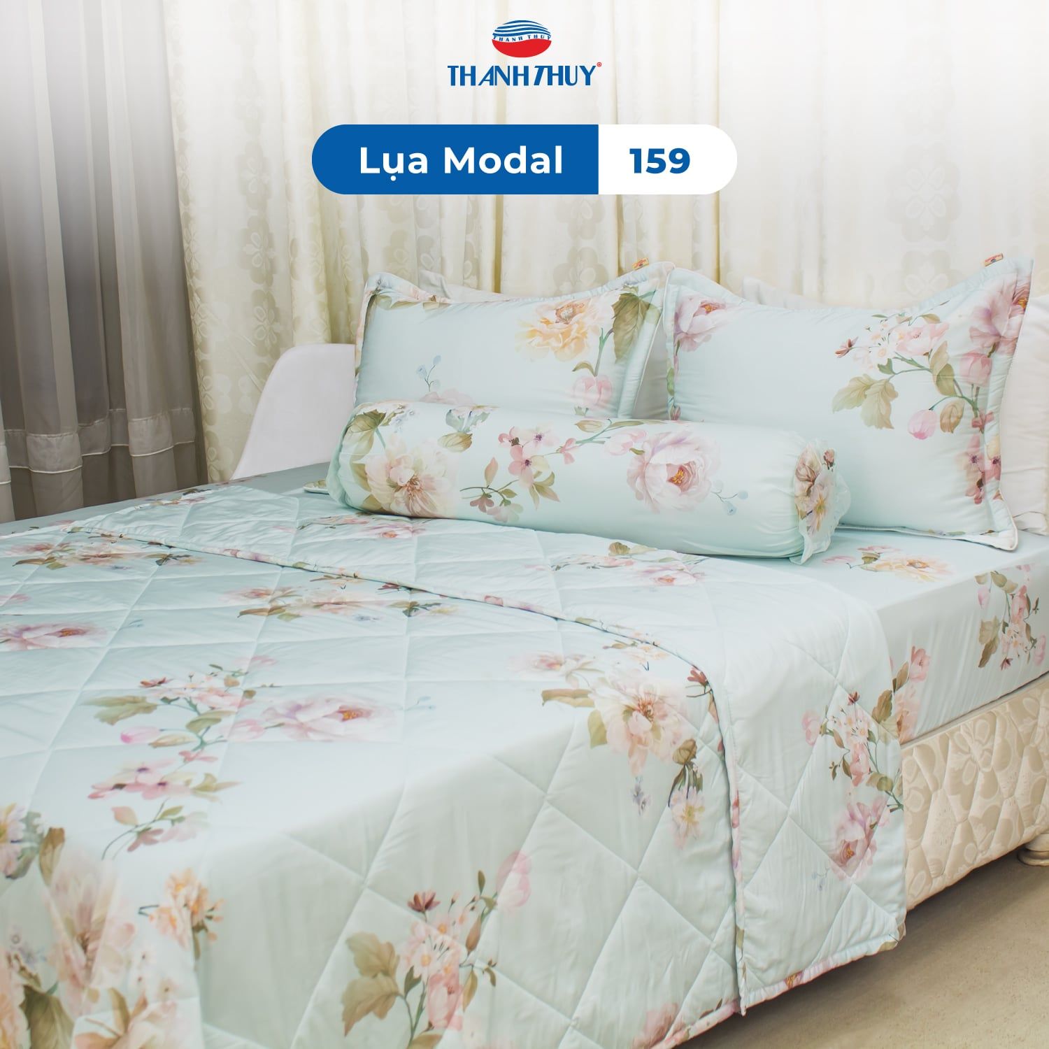  Bộ Ga Bọc Lụa Modal 159 